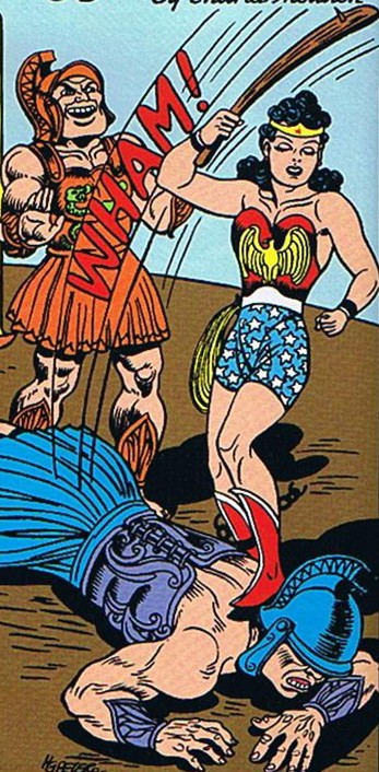 Weather girl upskirt Wonder woman spank